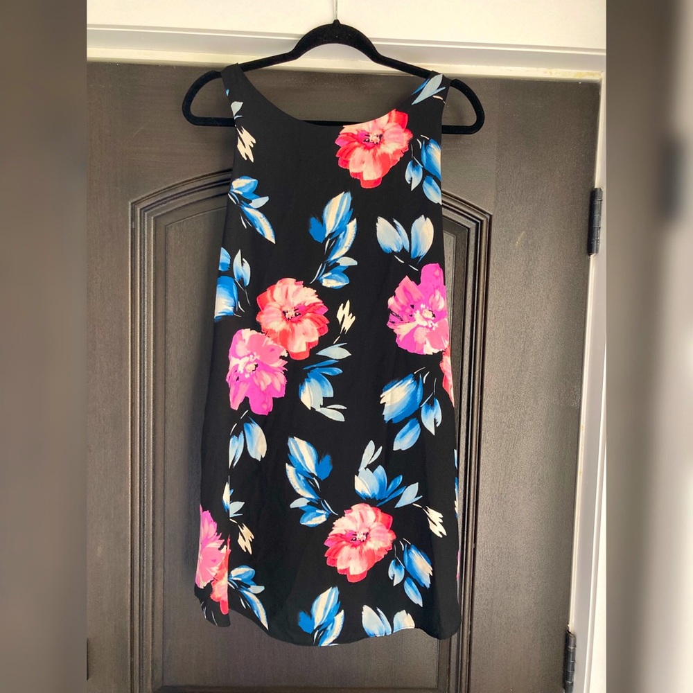 AQUA floral dress